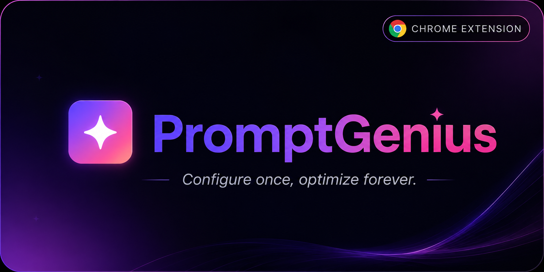 PromptGenius screenshot
